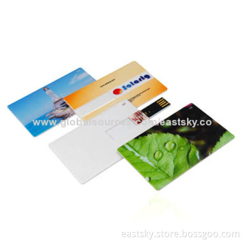 Flash Drive, Free Charge of Customized Pictures Printing, Better Performance of Advertising
